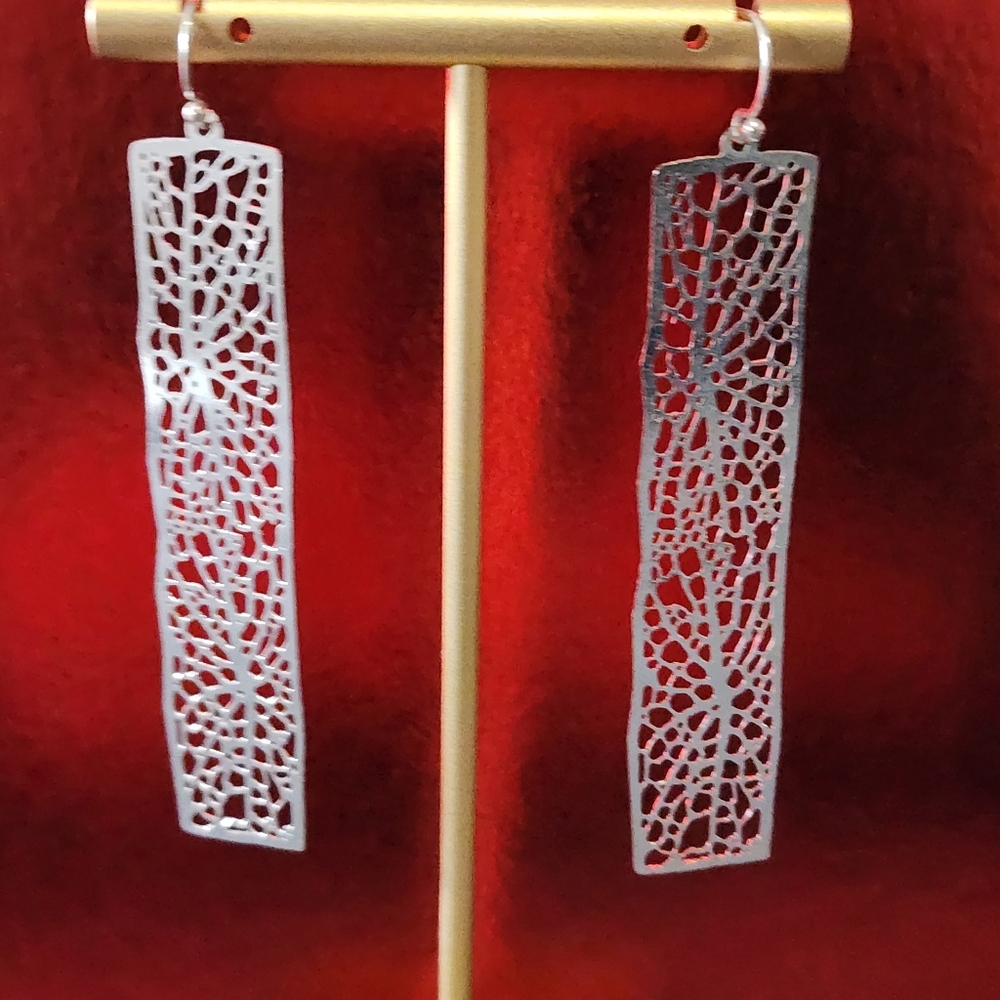 Silver Dangle Earrings